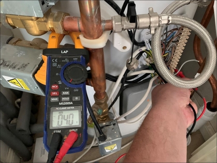 gas boiler fault finding
