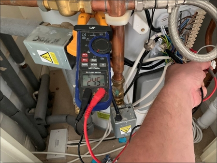 gas boiler fault finding stafford