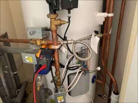 gas boiler fault finding in stafford
